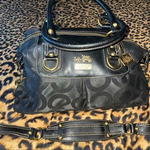 Authentic Coach Satchel Bag